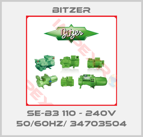 Bitzer-SE-B3 110 - 240V 50/60Hz/ 34703504