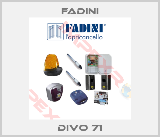 FADINI-DIVO 71