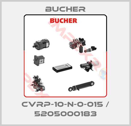 Bucher-CVRP-10-N-0-015 / 5205000183