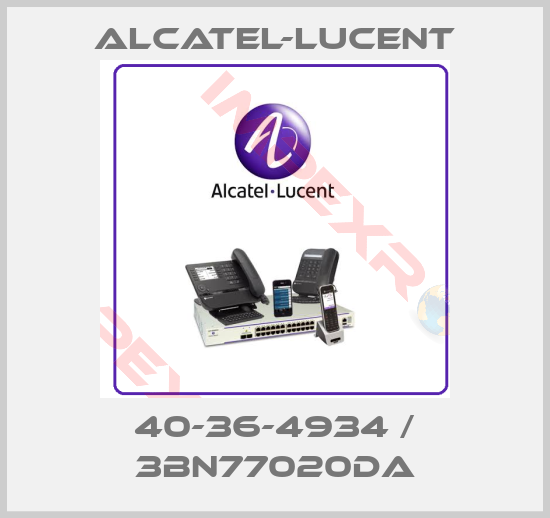 Alcatel-Lucent-40-36-4934 / 3BN77020DA