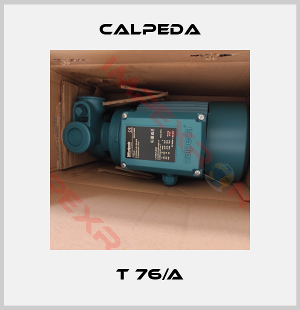Calpeda-T 76/A