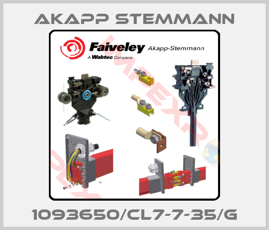 Akapp Stemmann-1093650/CL7-7-35/G