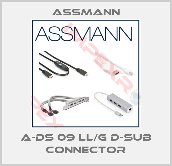 Assmann-A-DS 09 LL/G D-sub connector