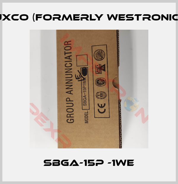 Luxco (formerly Westronics)-SBGA-15P -1WE