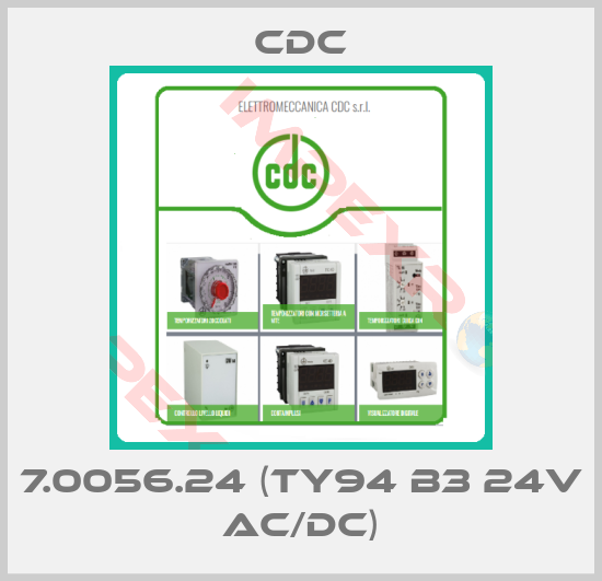CDC-7.0056.24 (TY94 B3 24v AC/DC)