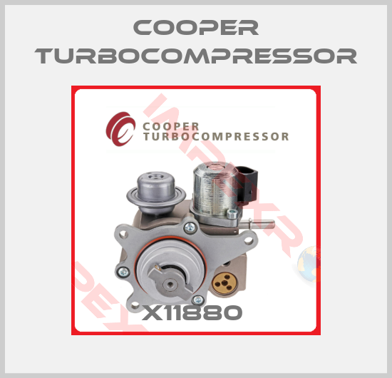 Cooper Turbocompressor-X11880 