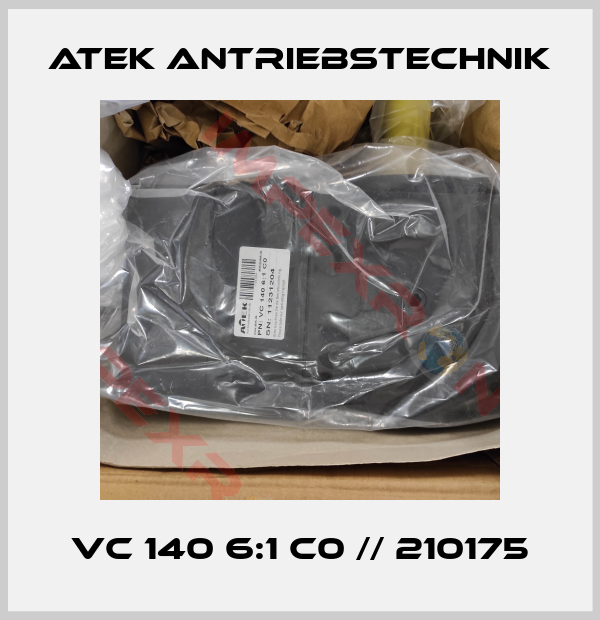 ATEK Antriebstechnik-VC 140 6:1 C0 // 210175