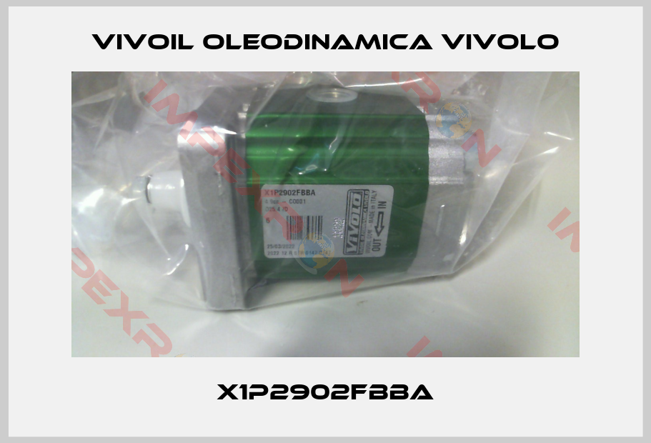 Vivoil Oleodinamica Vivolo-X1P2902FBBA
