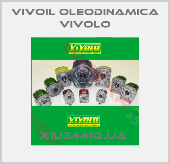 Vivoil Oleodinamica Vivolo-X1U3441QJJA 