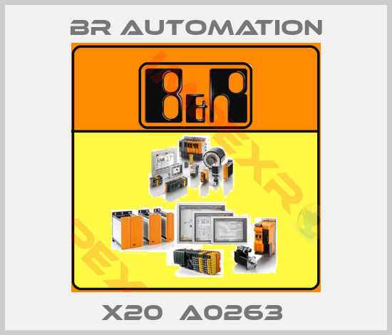 Br Automation-X20  A0263 
