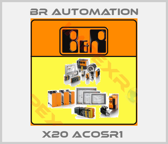 Br Automation-X20 ACOSR1 
