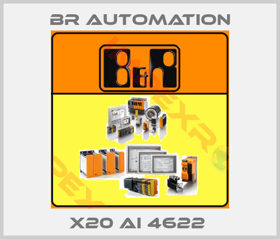 Br Automation-X20 AI 4622 