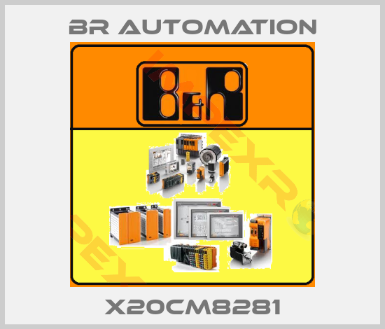 Br Automation-X20CM8281