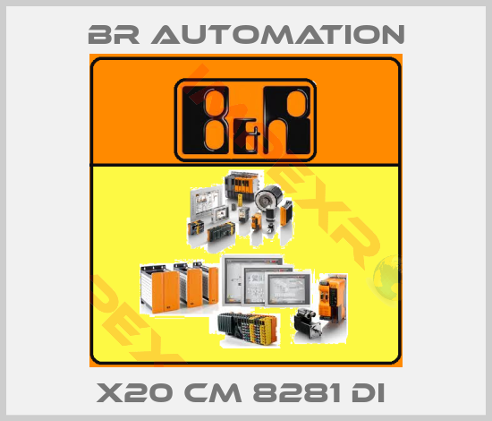Br Automation-X20 CM 8281 DI 