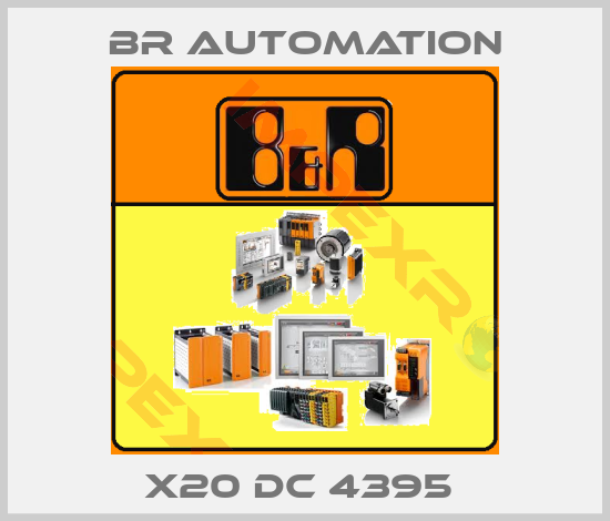 Br Automation-X20 DC 4395 