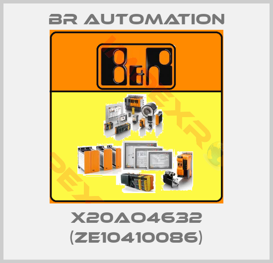 Br Automation-X20AO4632 (ZE10410086)