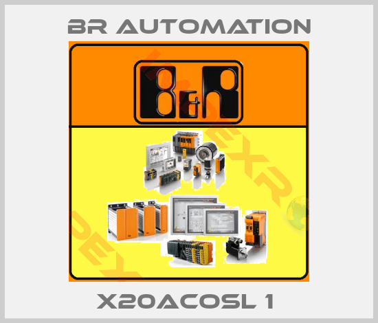 Br Automation-X20ACOSL 1 