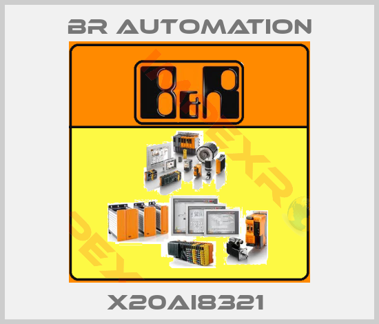 Br Automation-X20AI8321 