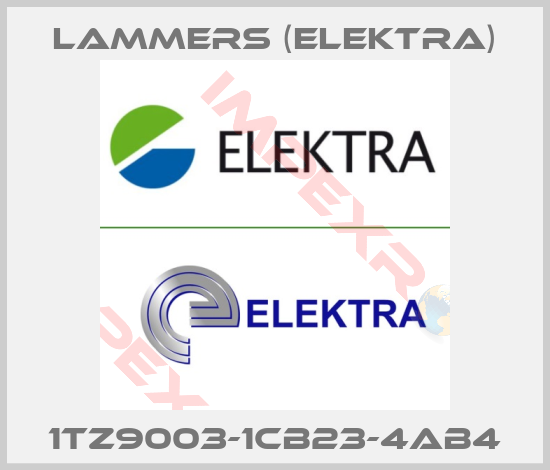 Lammers (Elektra)-1TZ9003-1CB23-4AB4