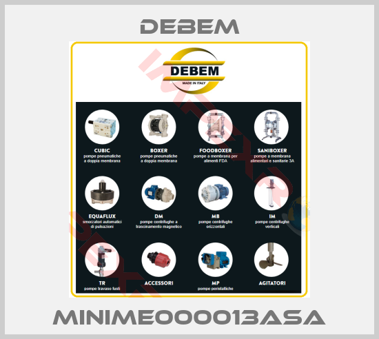 Debem-MINIME000013ASA