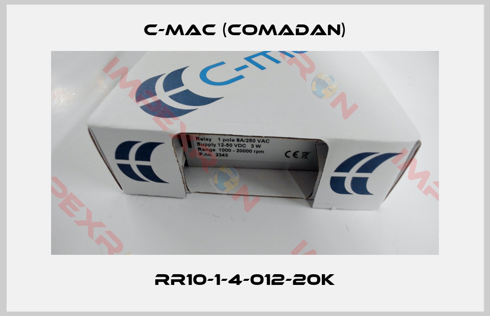 C-mac (Comadan)-RR10-1-4-012-20K