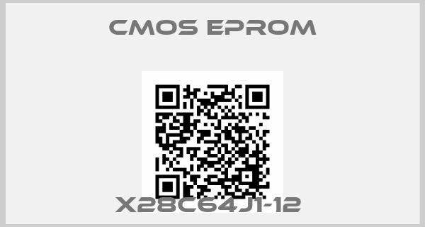 Cmos Eprom-X28C64J1-12 