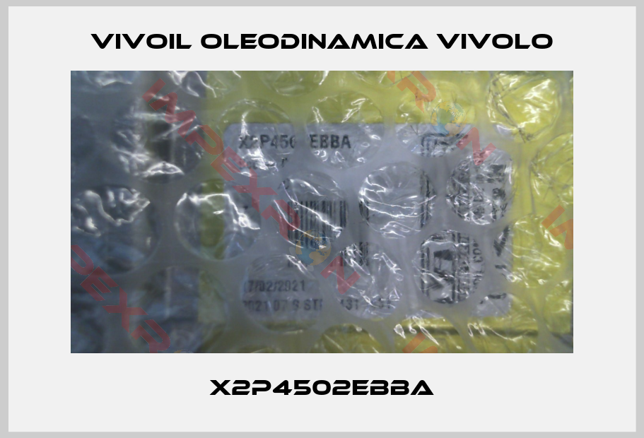 Vivoil Oleodinamica Vivolo-X2P4502EBBA