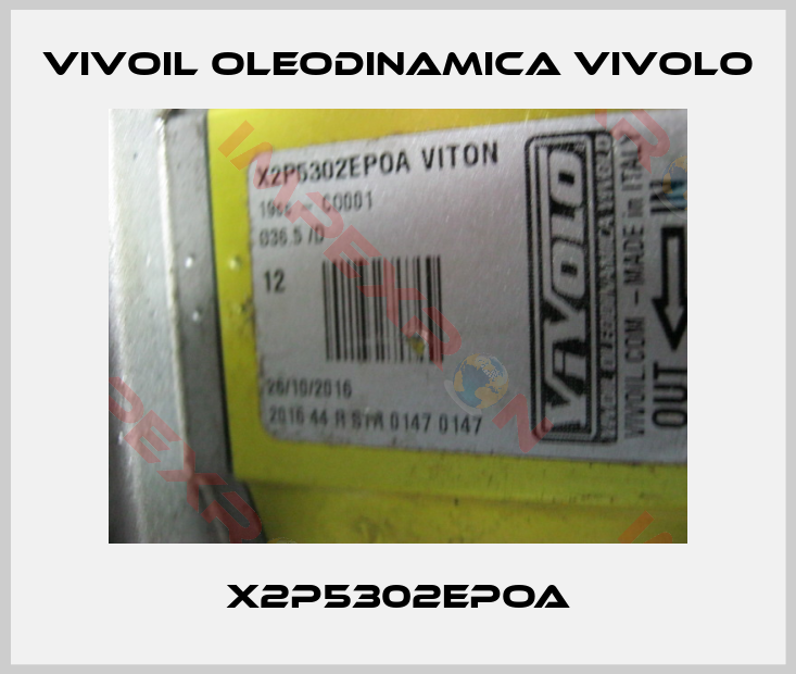 Vivoil Oleodinamica Vivolo-X2P5302EPOA