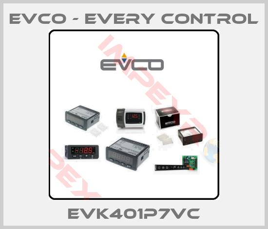 EVCO - Every Control-EVK401P7VC