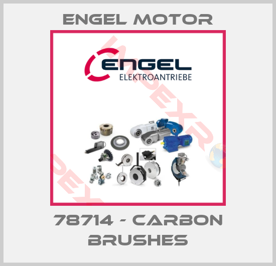 Engel Motor-78714 - Carbon brushes