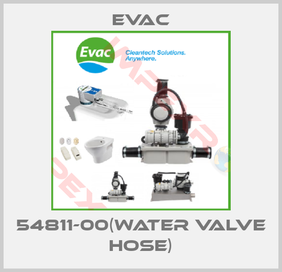 Evac-54811-00(WATER VALVE HOSE)
