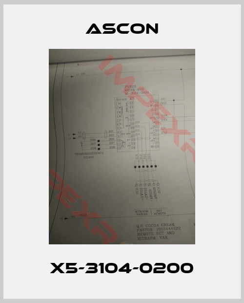 Ascon-X5-3104-0200