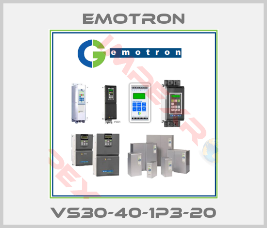 Emotron-VS30-40-1P3-20