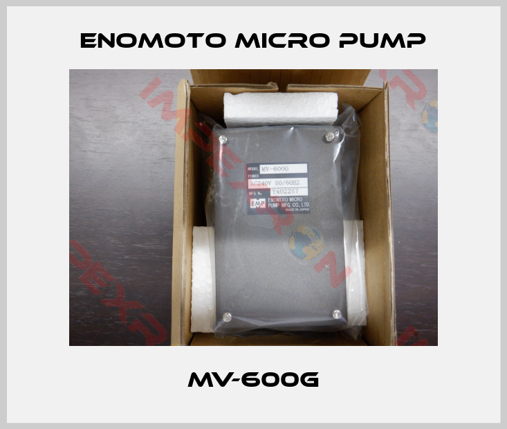 Enomoto Micro Pump-MV-600G