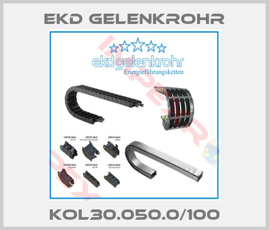 Ekd Gelenkrohr-KOL30.050.0/100