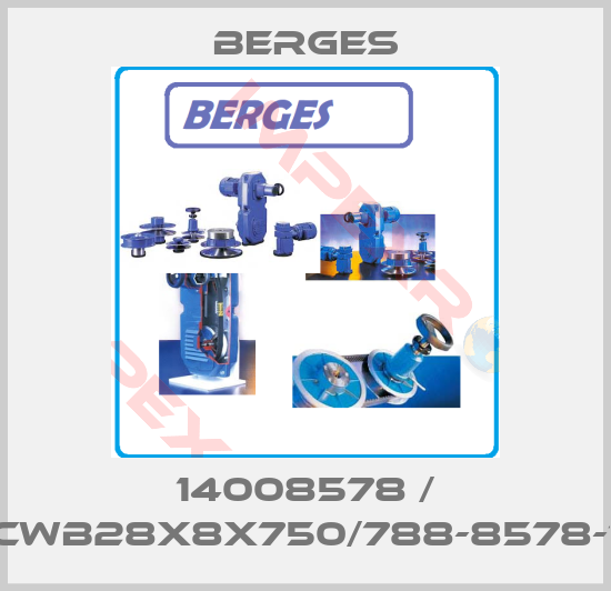 Berges-14008578 / CWB28x8x750/788-8578-1