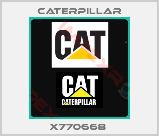 Caterpillar-X770668 
