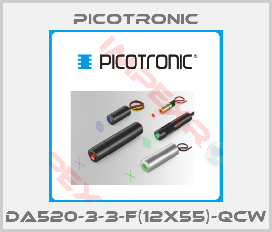 Picotronic-DA520-3-3-F(12X55)-QCW