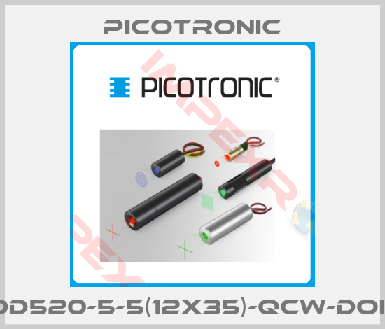 Picotronic-DD520-5-5(12X35)-QCW-DOE