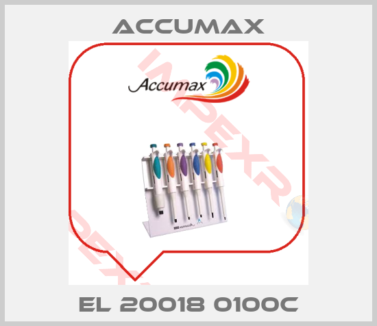 Accumax-EL 20018 0100C