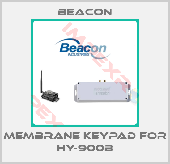 Beacon-Membrane keypad for HY-900B