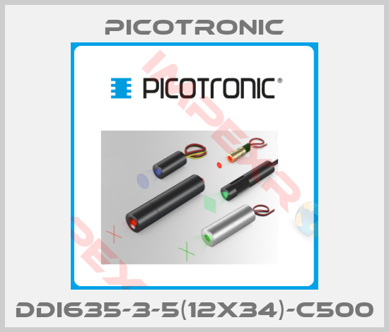 Picotronic-DDI635-3-5(12X34)-C500