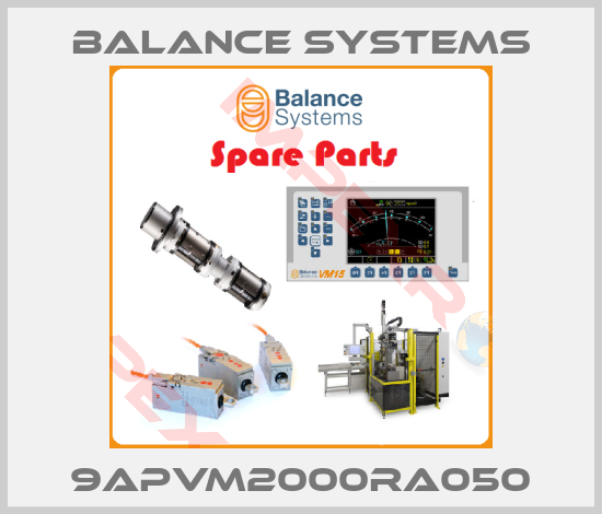 Balance Systems-9APVM2000RA050