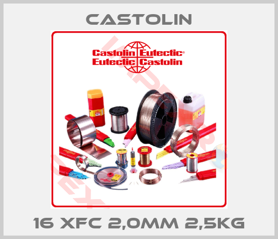Castolin-16 XFC 2,0mm 2,5kg