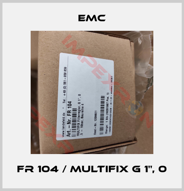 Emc-FR 104 / MULTIFIX G 1", 0