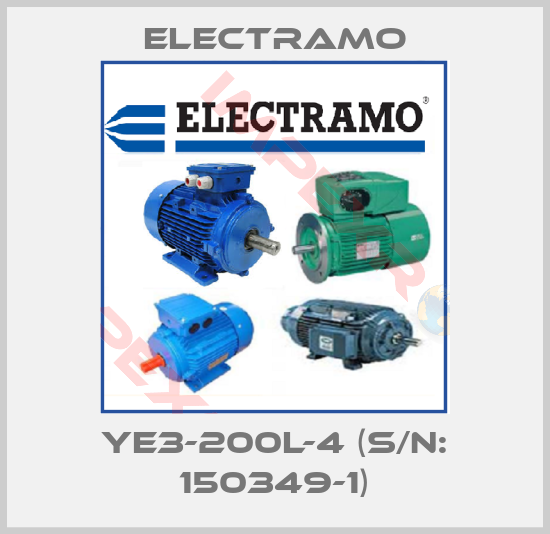 Electramo-YE3-200L-4 (s/n: 150349-1)