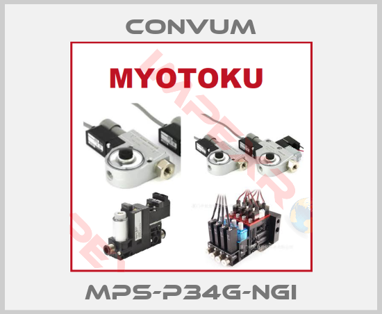 Convum-MPS-P34G-NGI