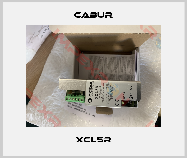Cabur-XCL5R