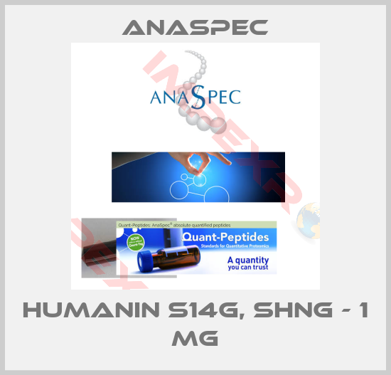 ANASPEC-Humanin S14G, sHNG - 1 mg