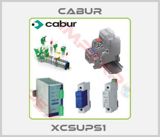 Cabur-XCSUPS1 
